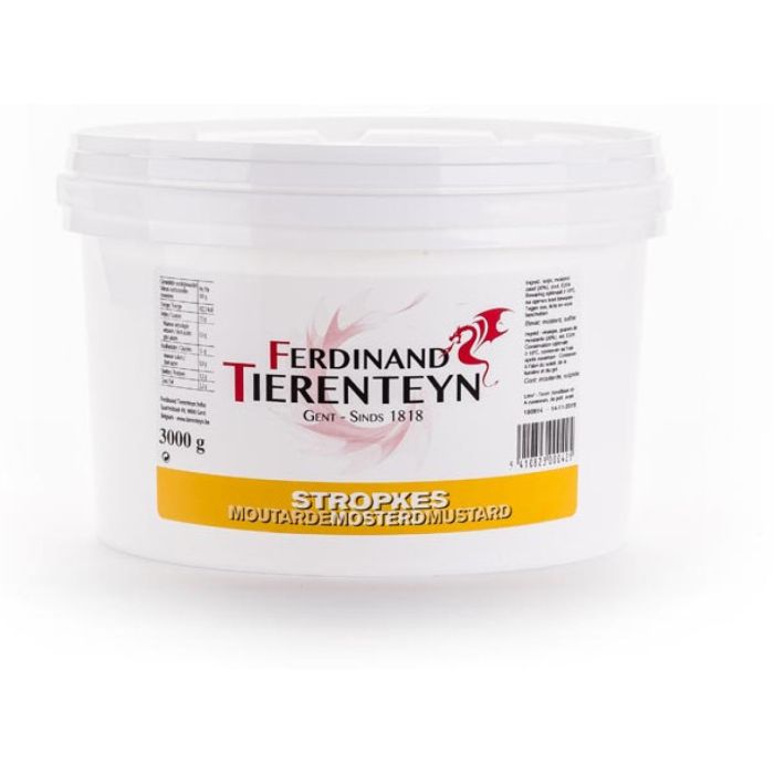 B.TIERENTIJN HOR. MOSTERD EXTRA 8X3KG