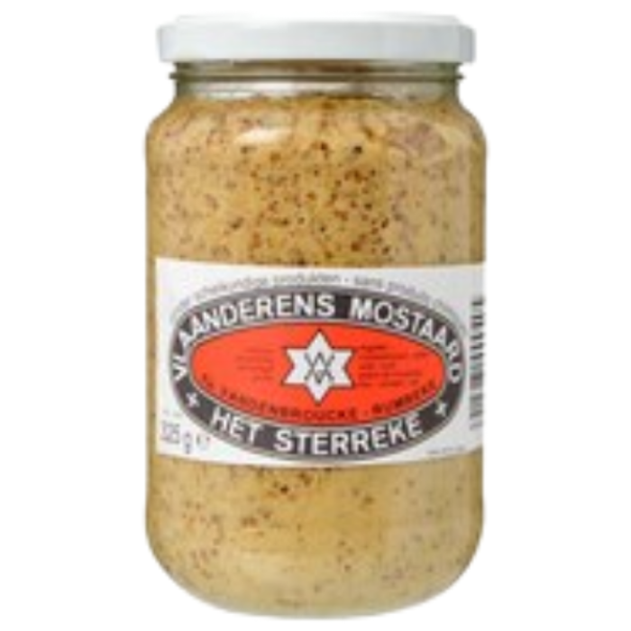 B.STERREKE MOSTERD 12X370ML