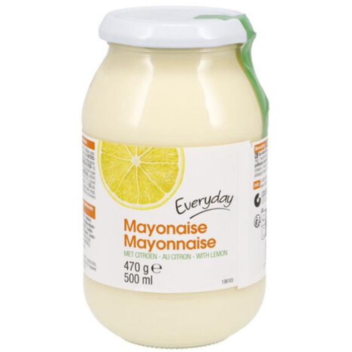 B.EVERYDAY MAYONAISE CITROEN 12X500ML R