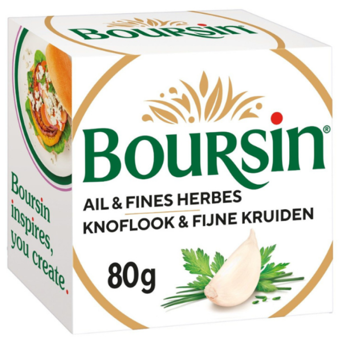 BOURSIN KRUIDEN 12X80GR A