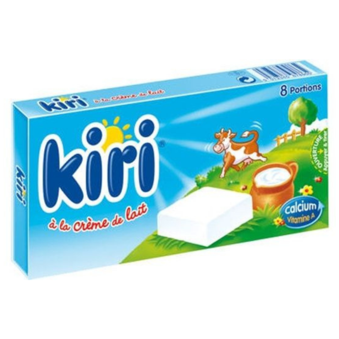 KIRI ROMIGE MELK 10X160GR A