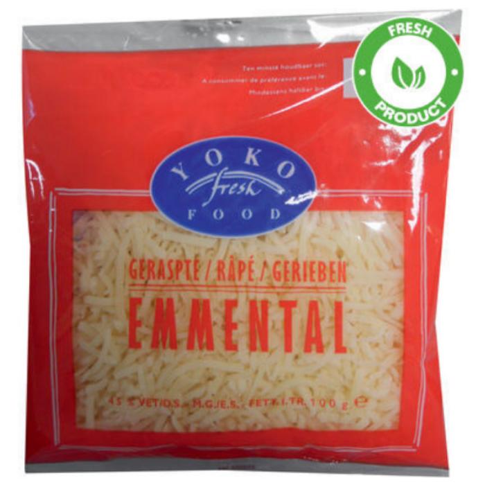 YOKO GER. EMMENTAL 45% 20X100GR