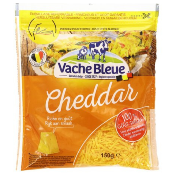 Z.VACHE BLEUE CHEDDAR MILD 12X250GR A