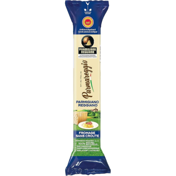 B.PARMAREGGIO ZONDER KORST / STICK 16X125GR C°