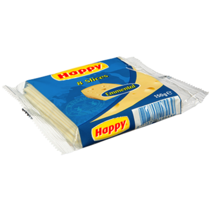 P.ERU HAPPY EMMENTAL 18X150GR