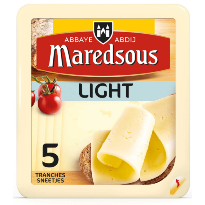 MAREDSOUS LIGHT SNEETJES 8X140GR A