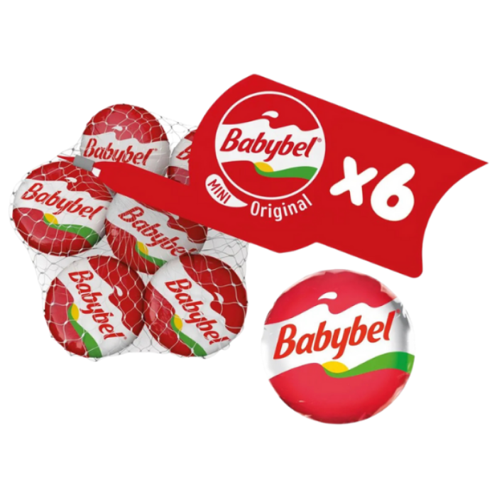 MINI BABYBEL 6P 12X120GR A