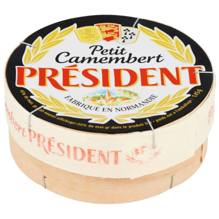 PRESIDENT PETIT CAMEMBERT 8X145GR C