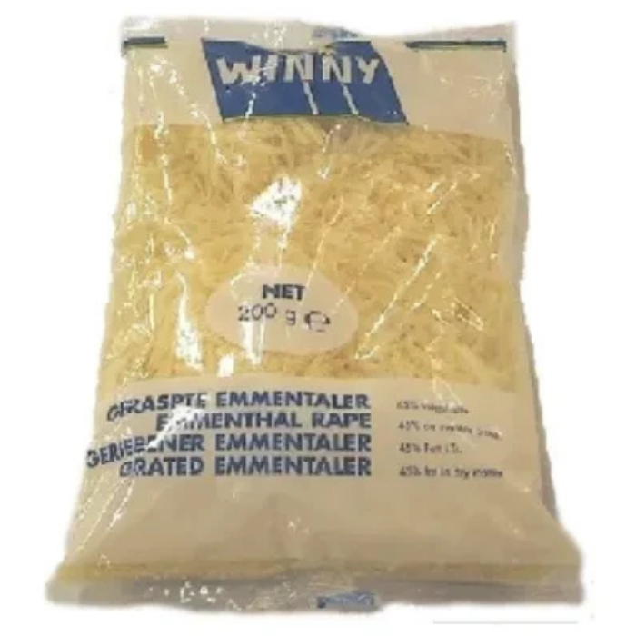WINNY EMMENTAL GERASPT 20X200GR NZ