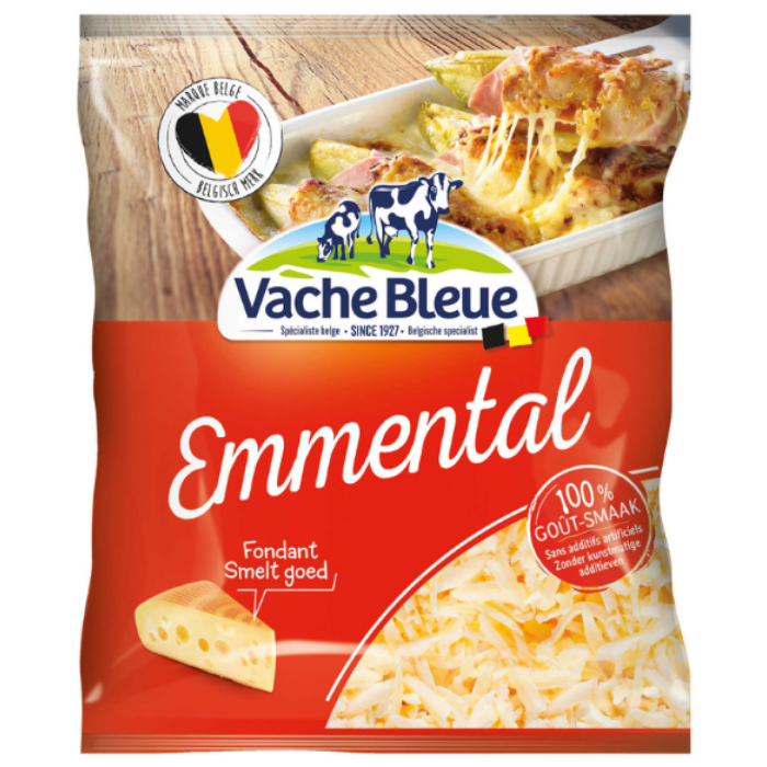 Z.VACHE BLEUE EMMENTAL GERASPT 20X100G R