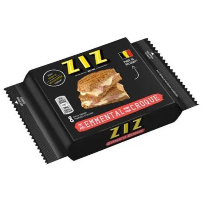 ZIZ EMMENTAL/CROQUE 12X200GR A°