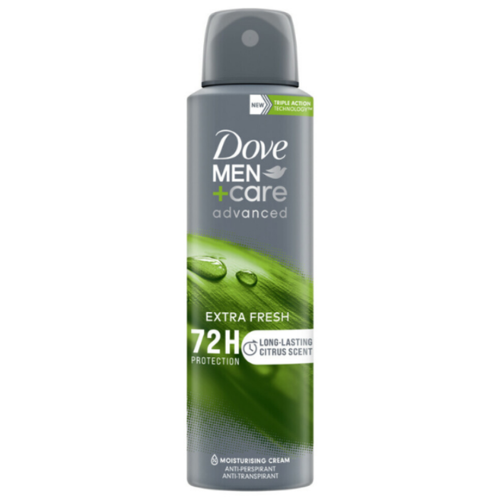 F.DOVE DEO SPR.MEN EXTRA FRESH 6X150ML C°