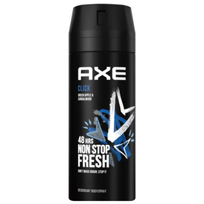 F.AXE BODY SPRAY CLICK 6X150ML #