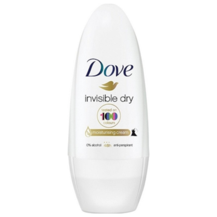 F.DOVE DEO ROLL-ON INVISIBLE 6X50ML A