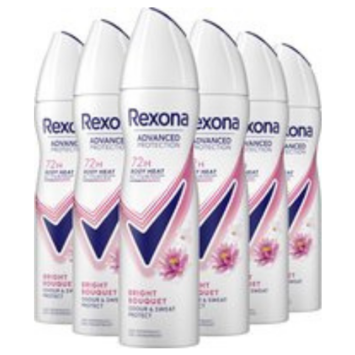 F.REX.DEO SPRAY WOMEN KATOEN 6X150ML A