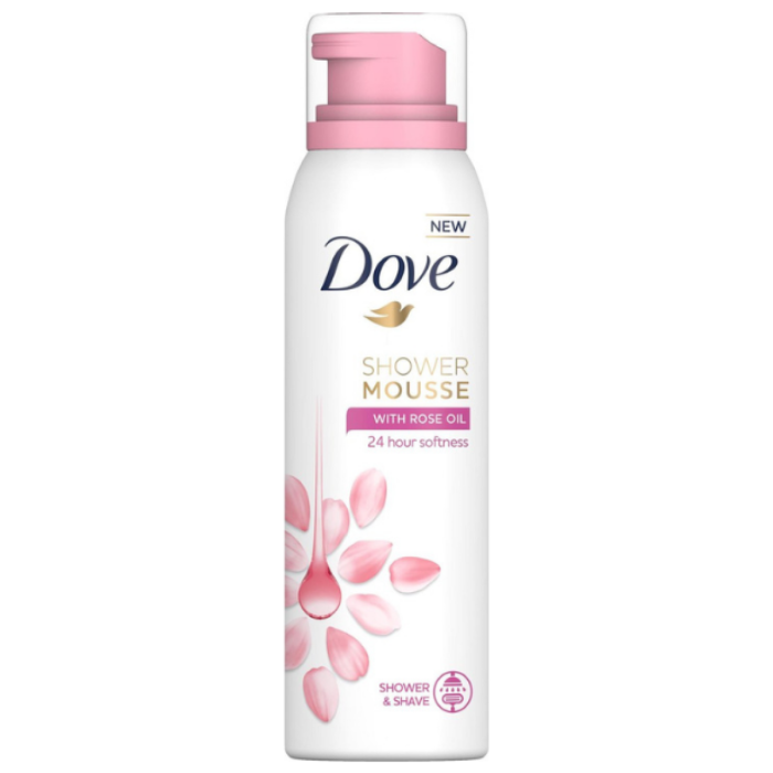 P.DOVE SHOWER MSSE ROSE OIL 6X200ML A