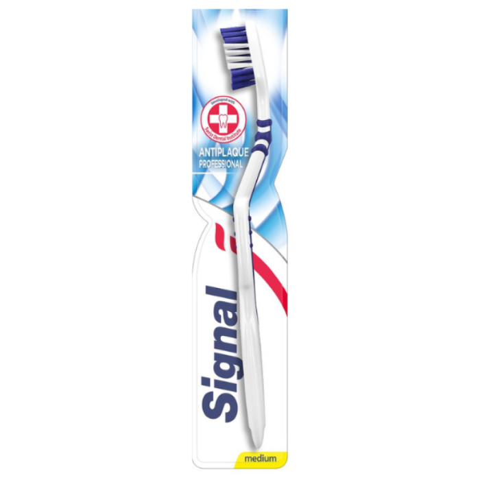 S.SIGNAL TB ANTI-PLAK MEDIUM 10X4ST A