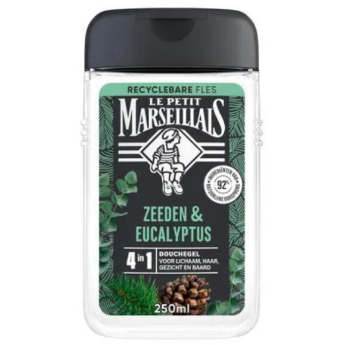 P.PETIT MARSEILLAIS ZEEDEN EUCALYPTUS 12X250ML A