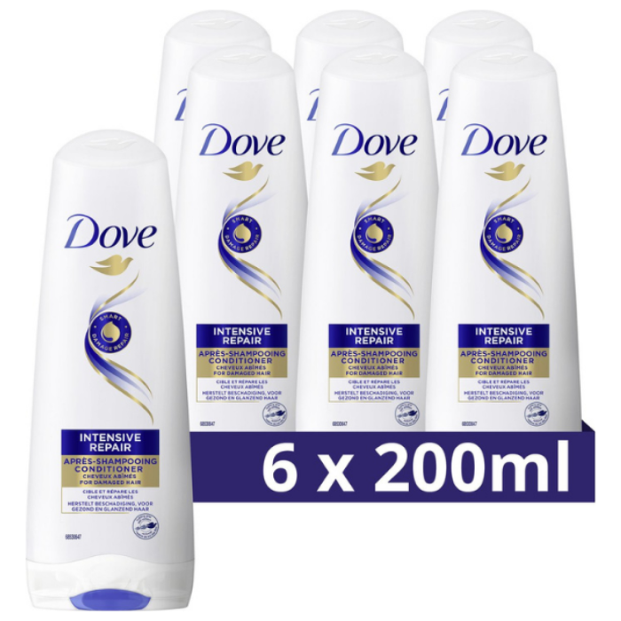 P.DOVE CONDIT.INT.REPAIR 6X200ML A