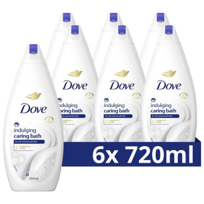 P.DOVE BADCR.INDULGING 6X720ML A