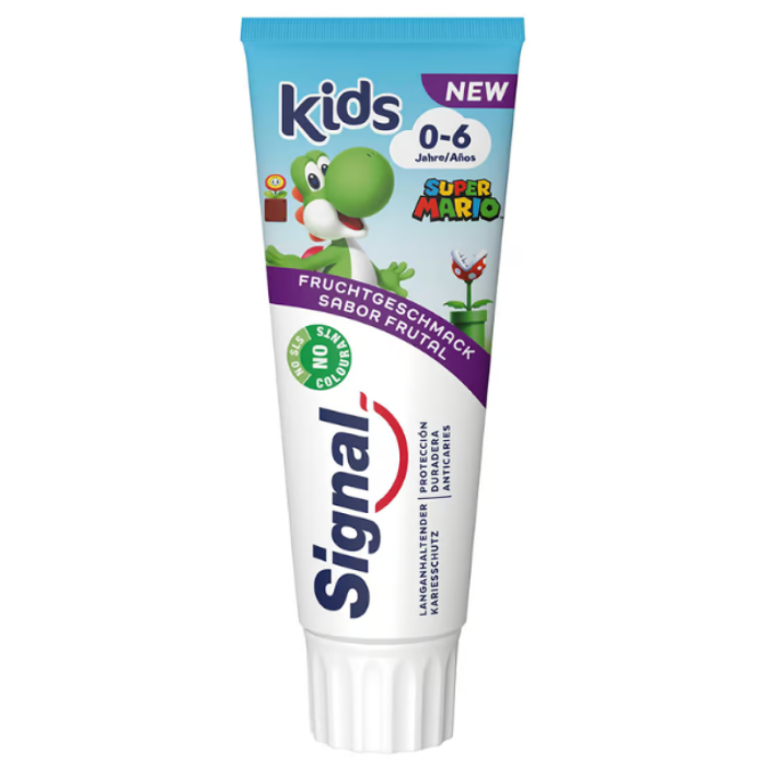 T.SIGNAL KIDS 0-6J TUBE 12X75ML A