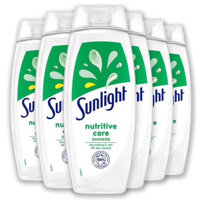 P.SUNL.DOUCHE NUTRITIVE CARE 6X400ML A