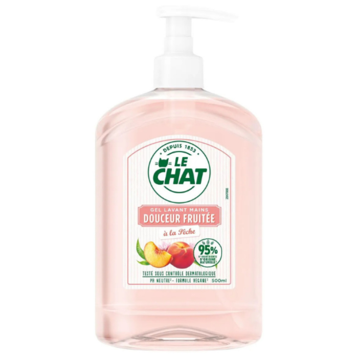 P.LE CHAT POMP PECHE DE VIGNE 12X500ML