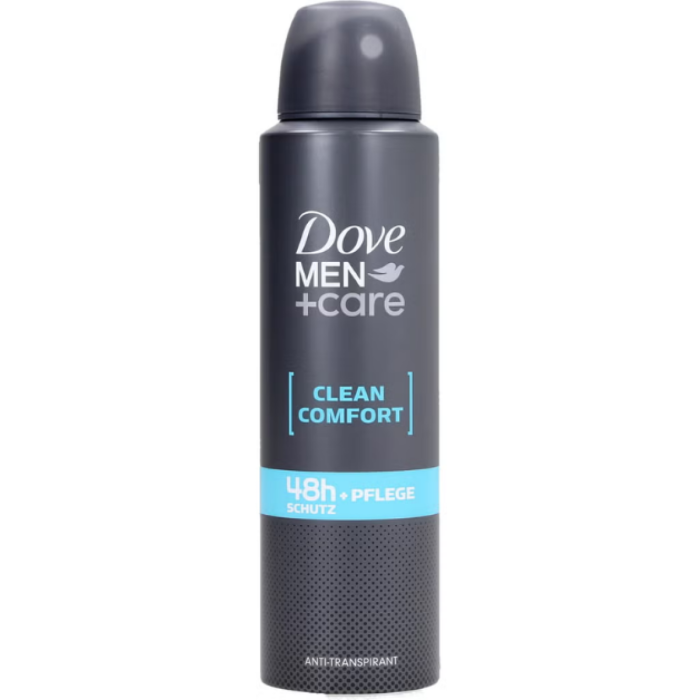 F.DOVE DEO SPR.MEN CL.COMF.6X150ML A