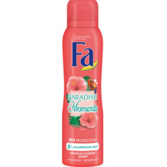F.FA DEO SPRY PARADISE MOMENTS 6X150ML A