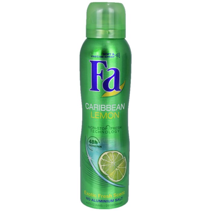 F.FA DEO SPRAY CAR.LEMON 6X150ML A