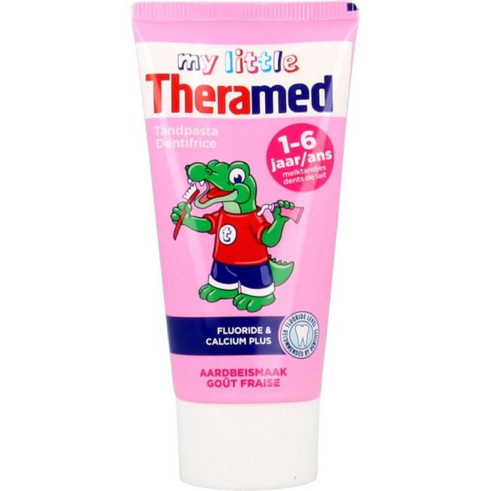 T.THERAMED JUNIOR AARDBEI 12X50ML A
