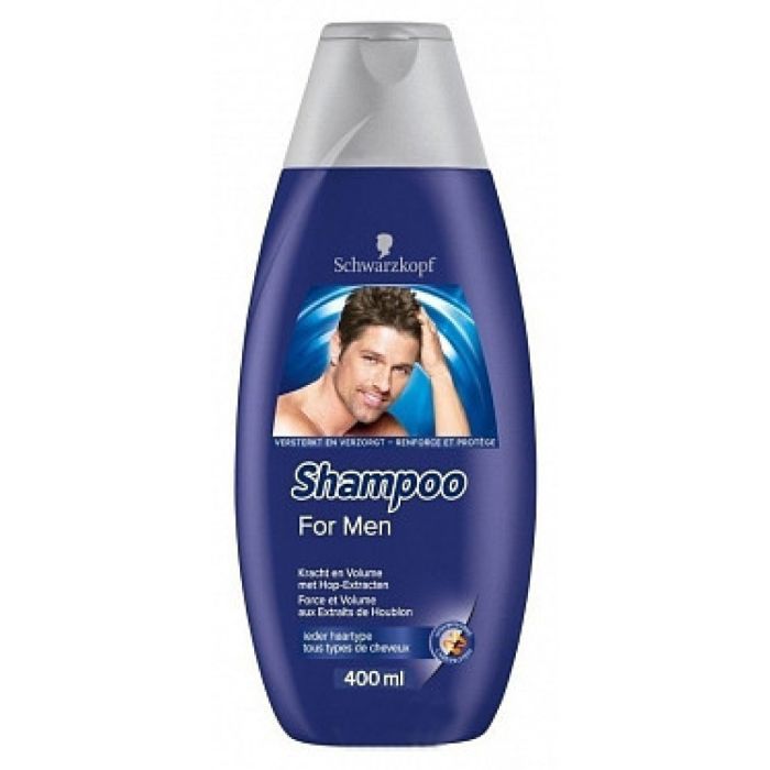 P.SCHWARZKOPF SHAMP.FOR MEN 5X400ML A *