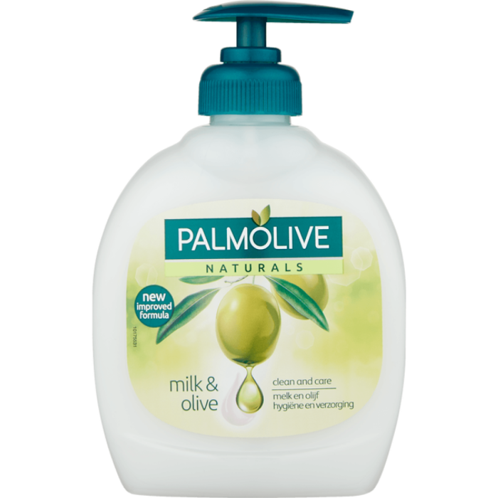 P.PALM.POMP HYGIENE MILK & OLIVE 6X300ML A #