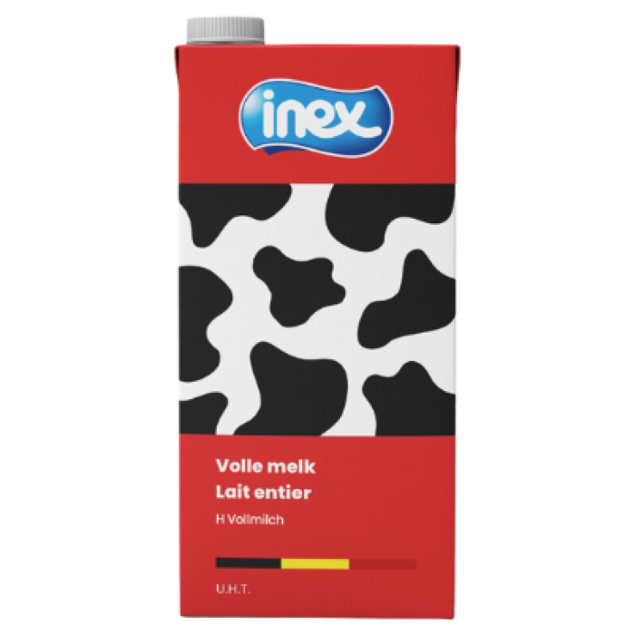F.INEX VOLLE MELK BRICK SLIM EURO 12X1L "PP"