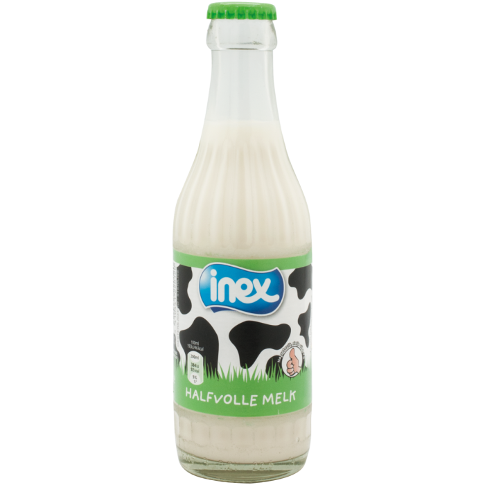 F.INEX HALFVOLLE MELK AV 24X20CL