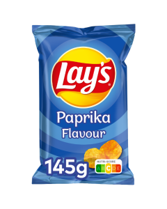 Z.LAY'S CHIPS PAPR 20X145GR