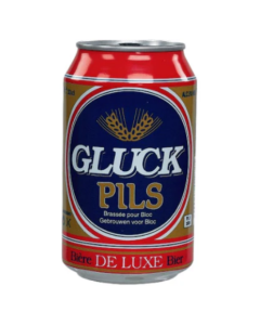 B.GLUCK PILS BLIK 24X33CL