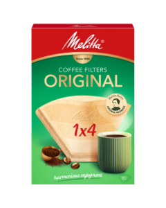 P.MELITTA 1X4 NAT.BRUIN 9X80ST A