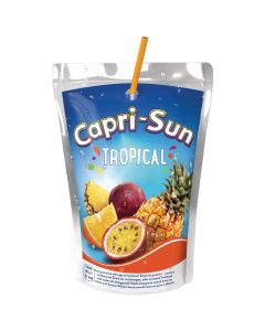 S.CAPRISUN TROPICAL 4X(10PX20CL) R&deg;