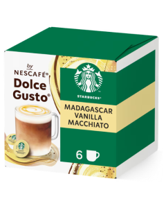 D.D.GUSTO STARBUCKS VANILLE MACCHIATO 3X12PC A