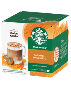 D.D.GUSTO STARBUCKS CARAMEL MACCHIATO 3X12PC A