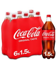 F.COCA COLA 6X1.5L VV