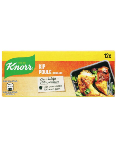 T.KN BOUIL.POULE ORIG.12T 12X132GR C°