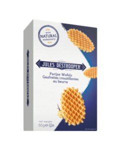 P.DS PARIJSE WAFELS 14X50GR