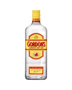 F.GORDON'S DRY GIN 37.5* 6X70CL